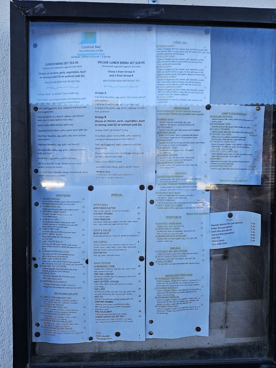 Menu Coconut Bay Thai Restaurant-2